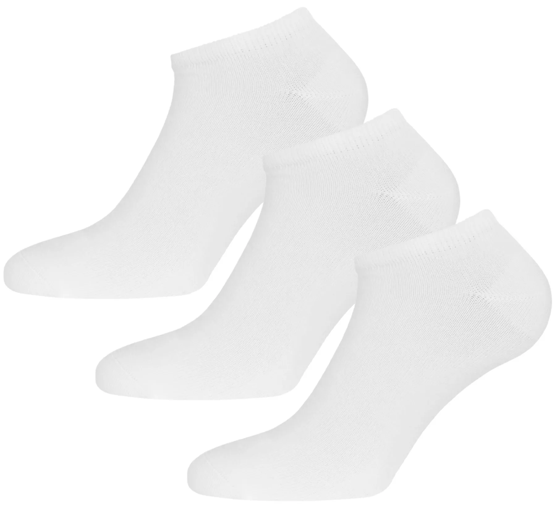 Urberg Bamboo Shaftless Sock 3-Pack Bright White | Buy Urberg Bamboo Shaftless Sock 3-Pack Bright White here | Outnorth