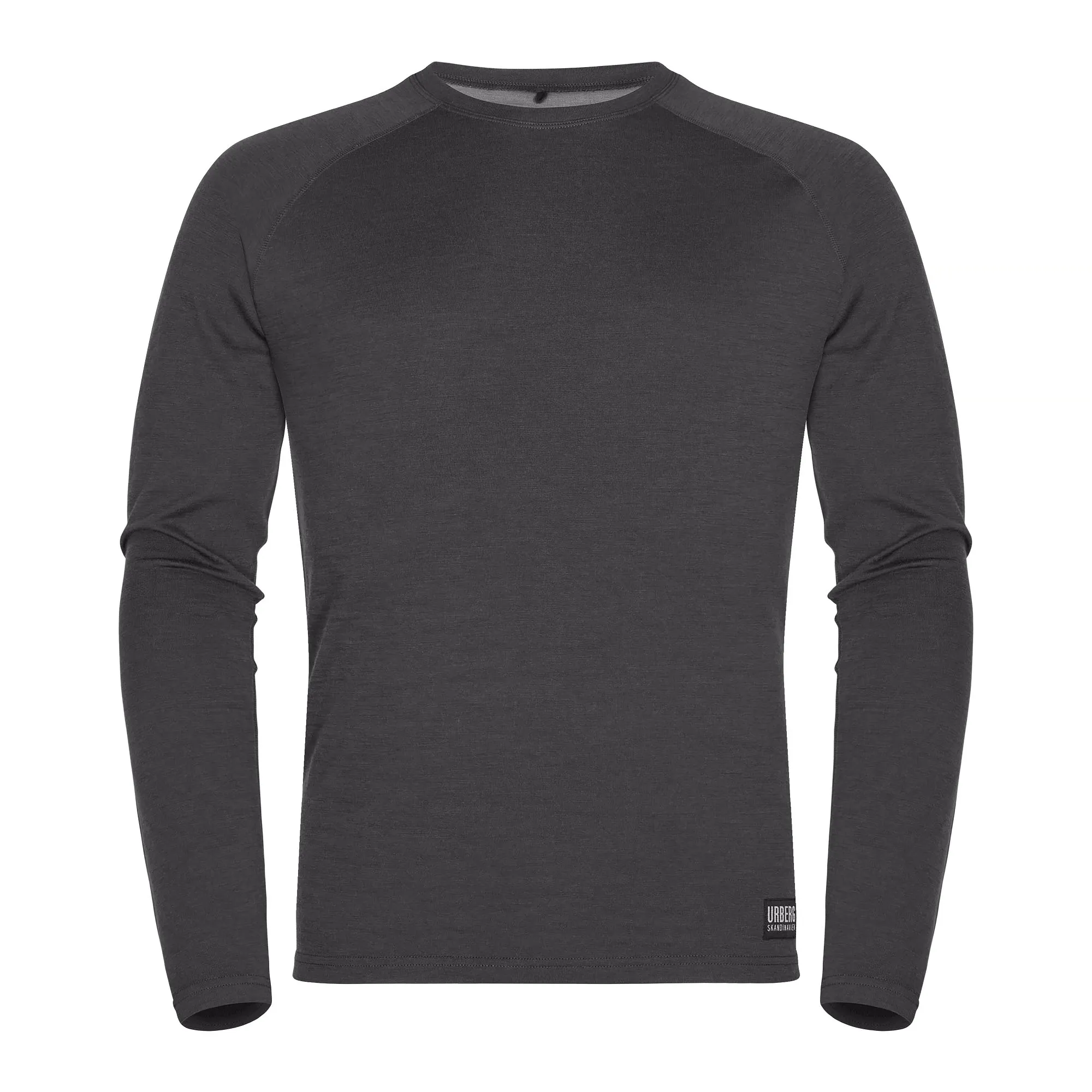 Urberg Men&#x27;s Selje Merino-Bamboo Top Asphalt | Buy Urberg Men&#x27;s Selje Merino-Bamboo Top Asphalt here | Outnorth