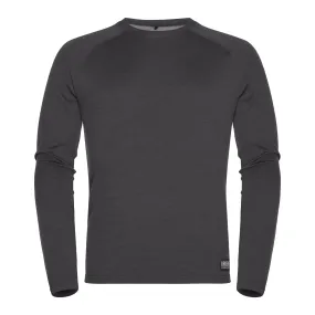 Urberg Men&#x27;s Selje Merino-Bamboo Top Asphalt | Buy Urberg Men&#x27;s Selje Merino-Bamboo Top Asphalt here | Outnorth