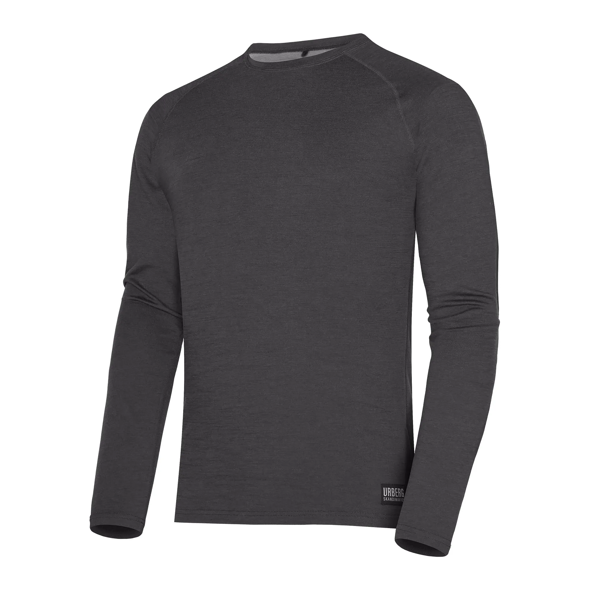 Urberg Men&#x27;s Selje Merino-Bamboo Top Asphalt | Buy Urberg Men&#x27;s Selje Merino-Bamboo Top Asphalt here | Outnorth