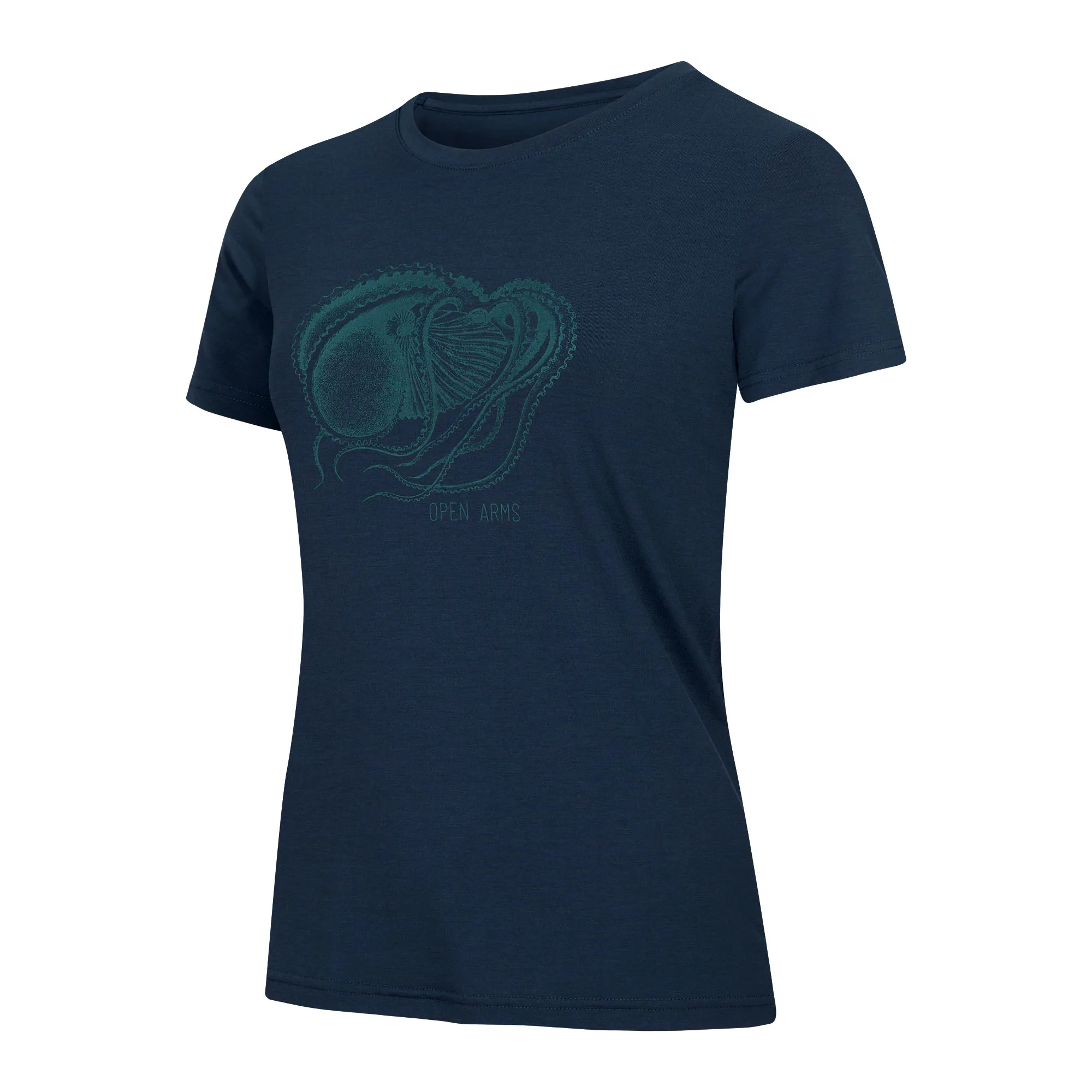 Urberg Tafjord Bamboo Tee Women&#x27;s Midnight Navy | Buy Urberg Tafjord Bamboo Tee Women&#x27;s Midnight Navy here | Outnorth