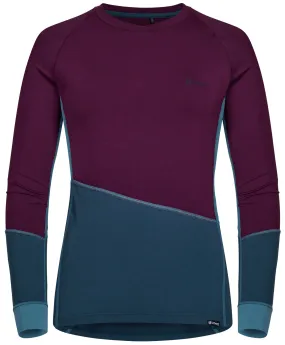 Urberg Women&#x27;s Gjota Bamboo Top Dark Purple | Buy Urberg Women&#x27;s Gjota Bamboo Top Dark Purple here | Outnorth