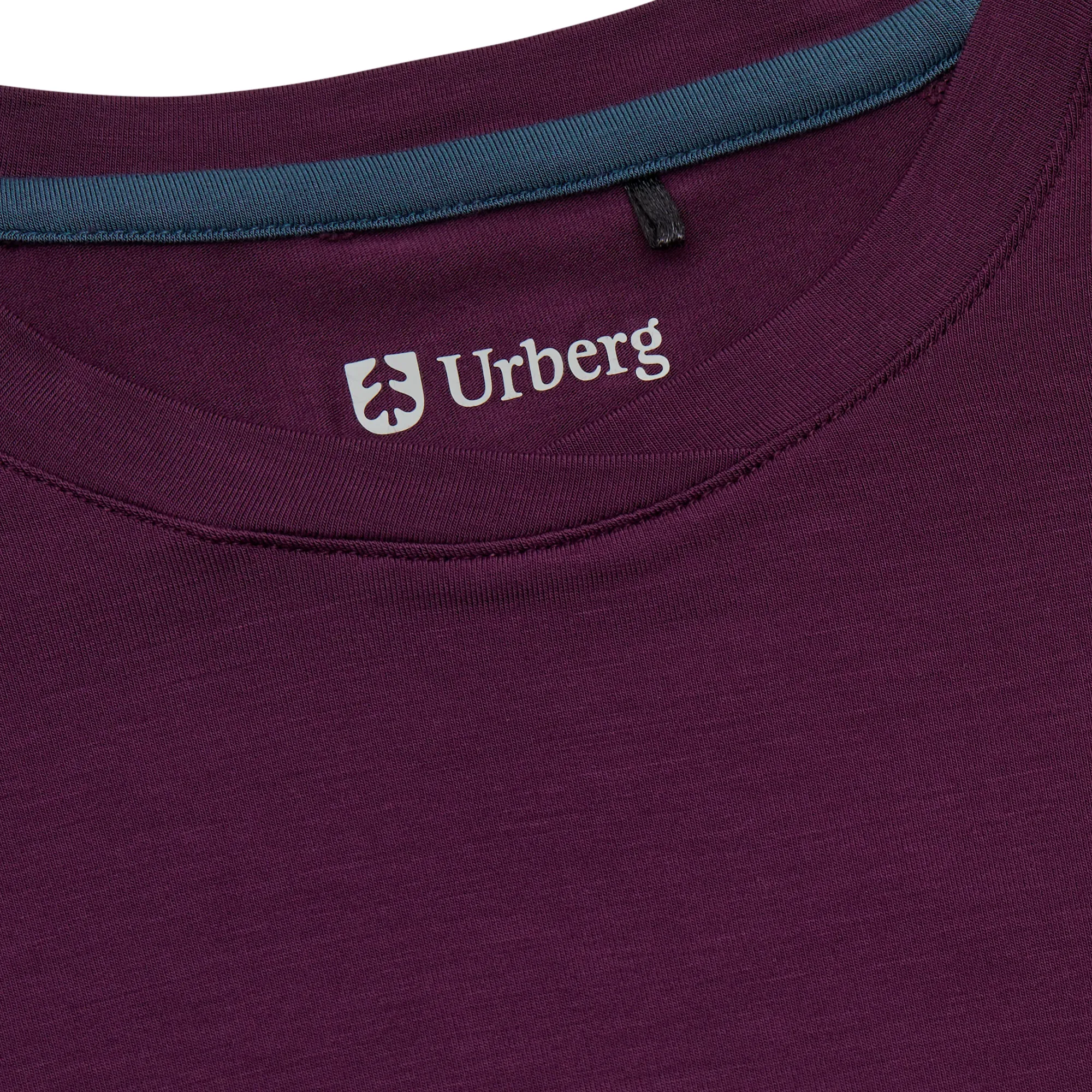 Urberg Women&#x27;s Gjota Bamboo Top Dark Purple | Buy Urberg Women&#x27;s Gjota Bamboo Top Dark Purple here | Outnorth