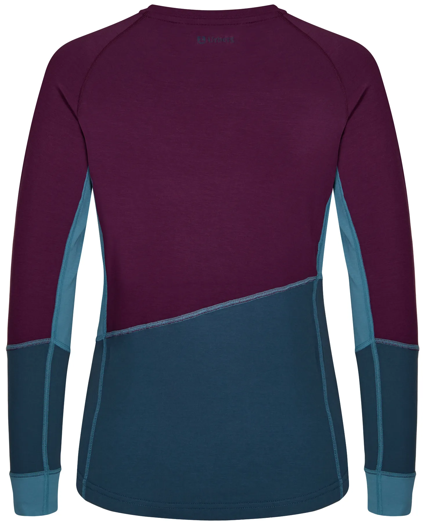 Urberg Women&#x27;s Gjota Bamboo Top Dark Purple | Buy Urberg Women&#x27;s Gjota Bamboo Top Dark Purple here | Outnorth