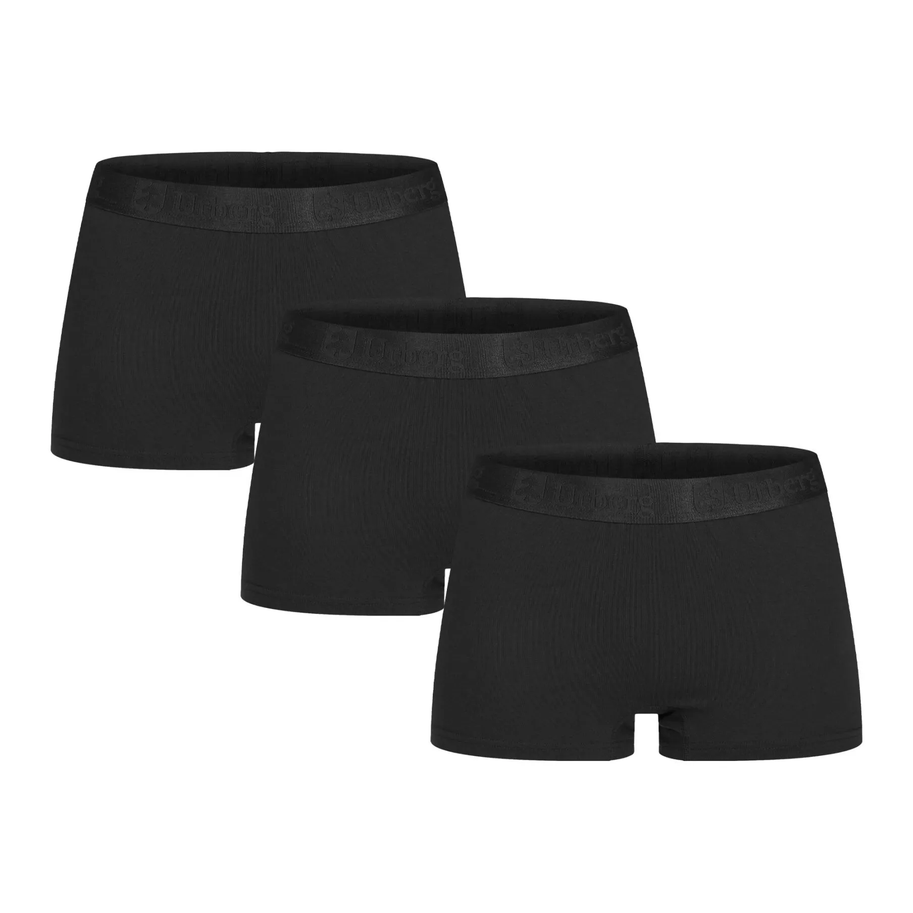 Urberg Women&#x27;s Isane 3-pack Bamboo Boxers Black Beauty | Buy Urberg Women&#x27;s Isane 3-pack Bamboo Boxers Black Beauty here | Outnorth