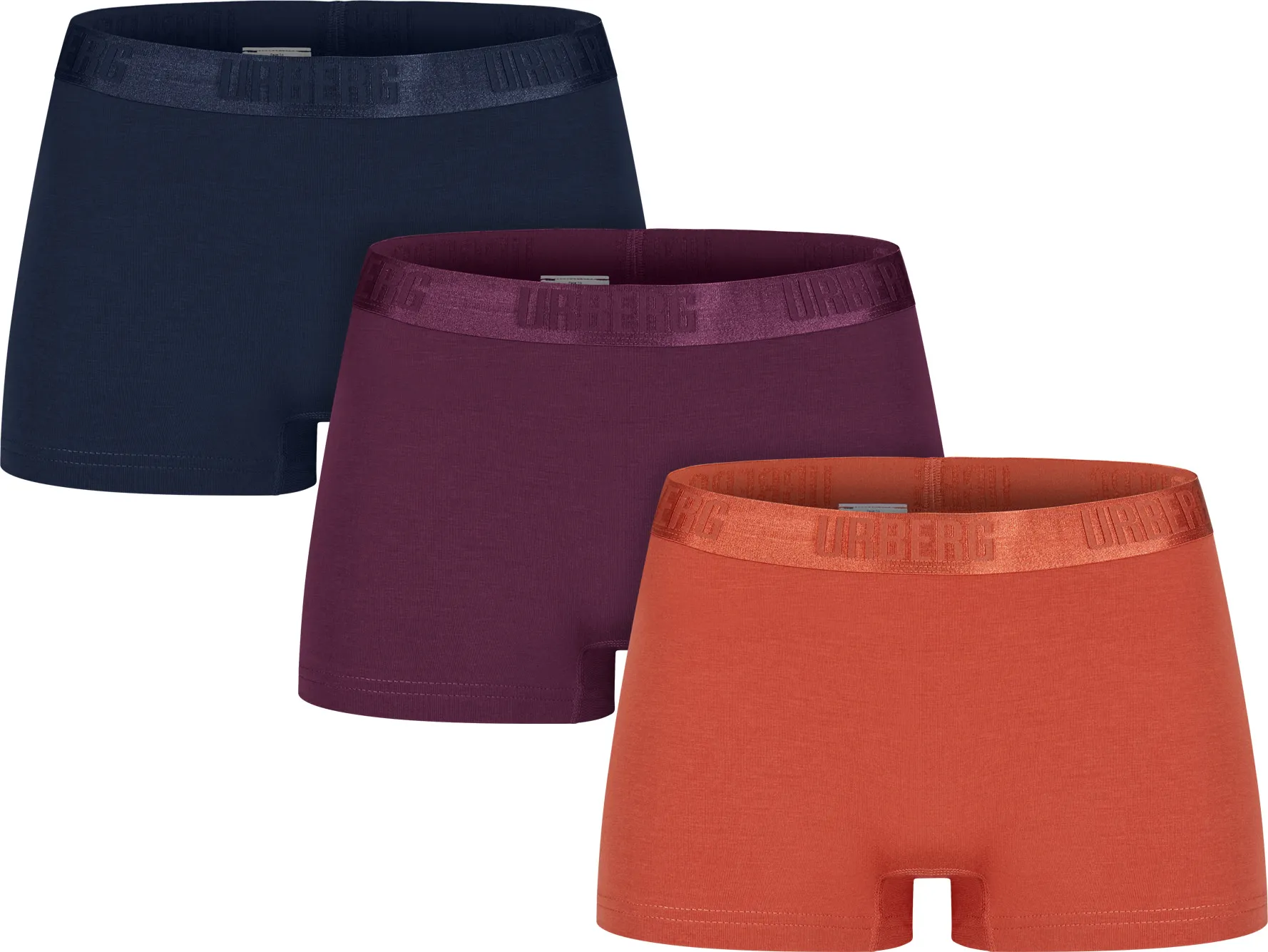 Urberg Women&#x27;s Isane 3-pack Bamboo Boxers Multi Color III | Buy Urberg Women&#x27;s Isane 3-pack Bamboo Boxers Multi Color III here | Outnorth