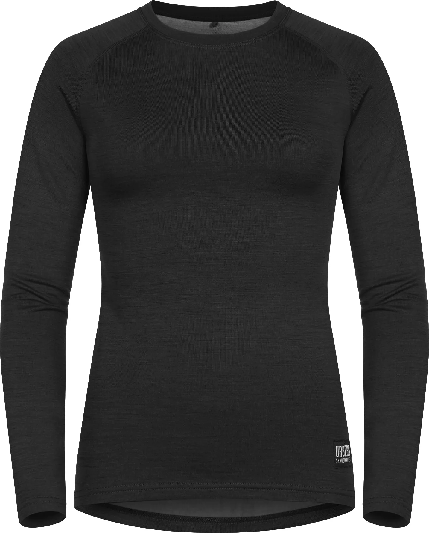 Urberg Women&#x27;s Selje Merino-Bamboo Top Black Beauty | Buy Urberg Women&#x27;s Selje Merino-Bamboo Top Black Beauty here | Outnorth