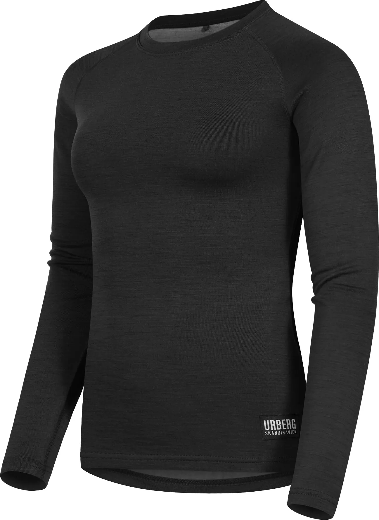 Urberg Women&#x27;s Selje Merino-Bamboo Top Black Beauty | Buy Urberg Women&#x27;s Selje Merino-Bamboo Top Black Beauty here | Outnorth