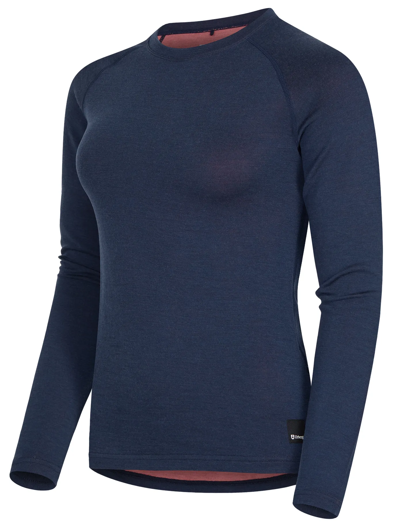 Urberg Women&#x27;s Selje Merino-Bamboo Top Blue/Pink | Buy Urberg Women&#x27;s Selje Merino-Bamboo Top Blue/Pink here | Outnorth