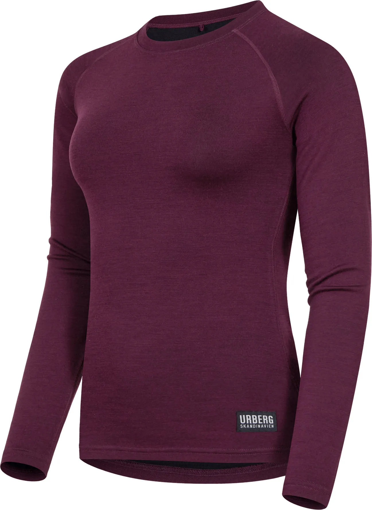 Urberg Women&#x27;s Selje Merino-Bamboo Top Potent Purple | Buy Urberg Women&#x27;s Selje Merino-Bamboo Top Potent Purple here | Outnorth