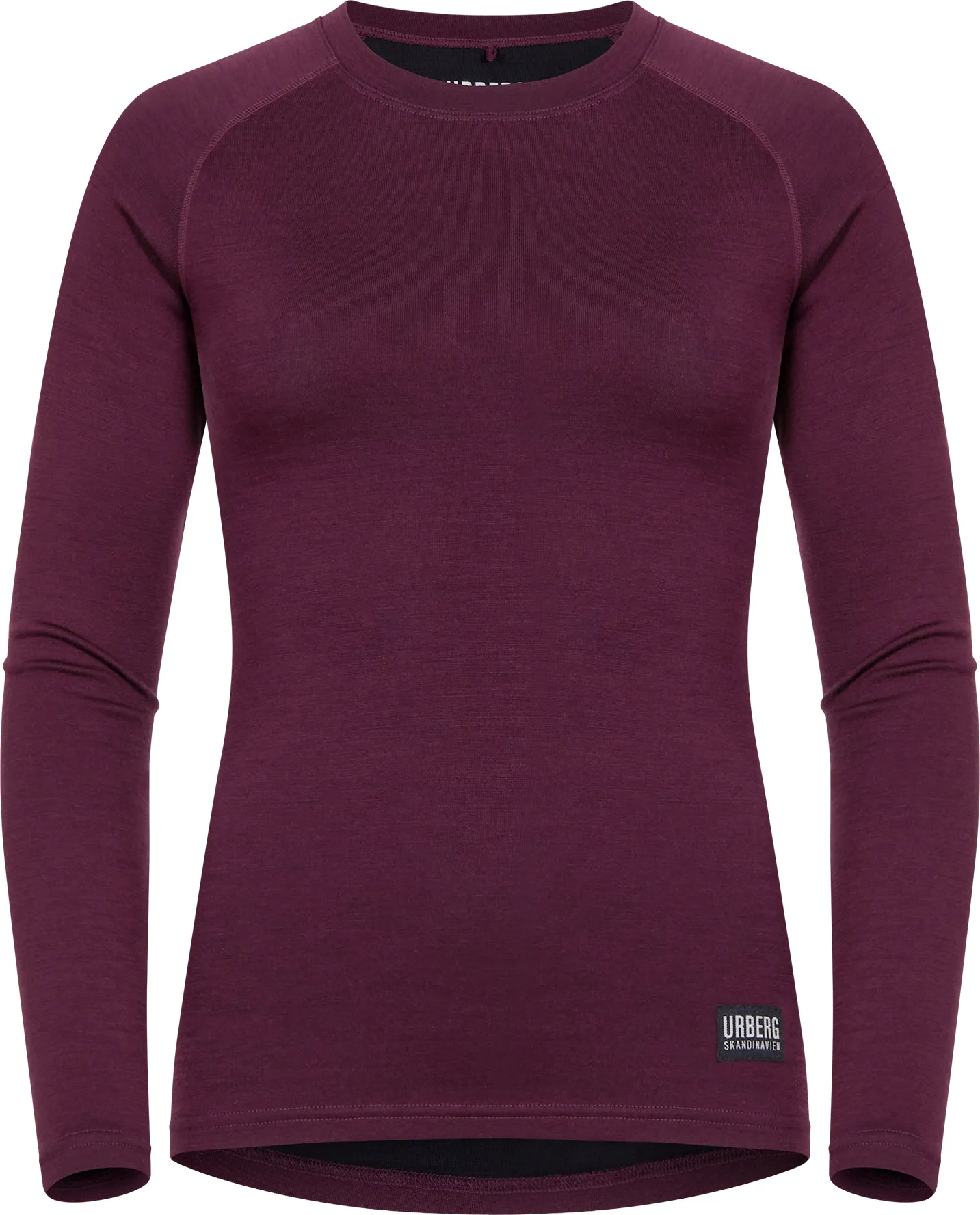 Urberg Women&#x27;s Selje Merino-Bamboo Top Potent Purple | Buy Urberg Women&#x27;s Selje Merino-Bamboo Top Potent Purple here | Outnorth