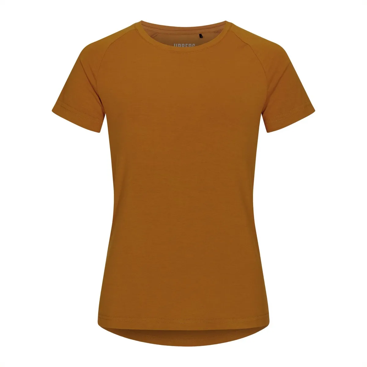 Urberg Women&#x27;s Vidsel Bamboo T-Shirt Pumpkin Spice | Buy Urberg Women&#x27;s Vidsel Bamboo T-Shirt Pumpkin Spice here | Outnorth