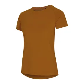 Urberg Women&#x27;s Vidsel Bamboo T-Shirt Pumpkin Spice | Buy Urberg Women&#x27;s Vidsel Bamboo T-Shirt Pumpkin Spice here | Outnorth