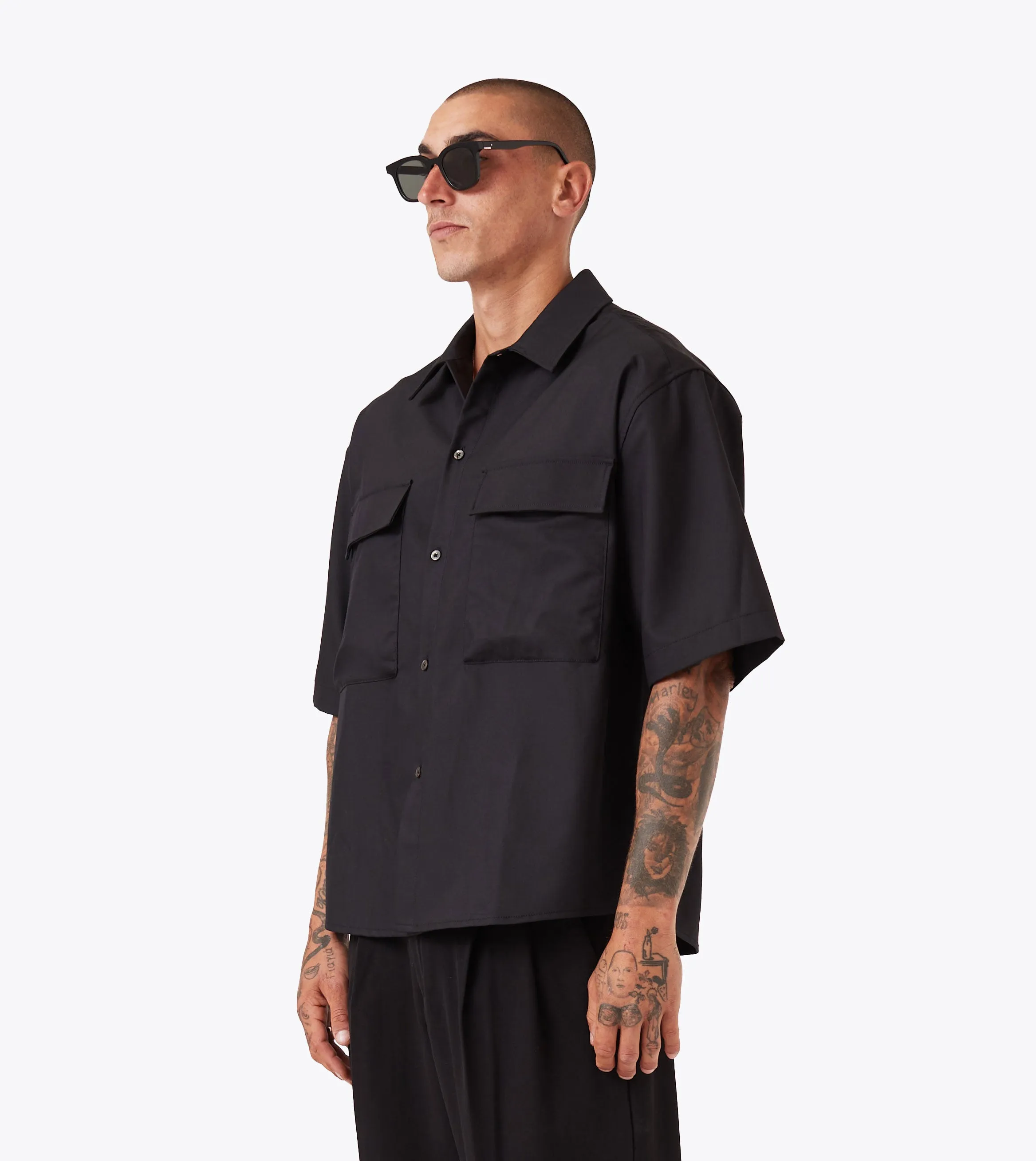 Utility Shirt Black