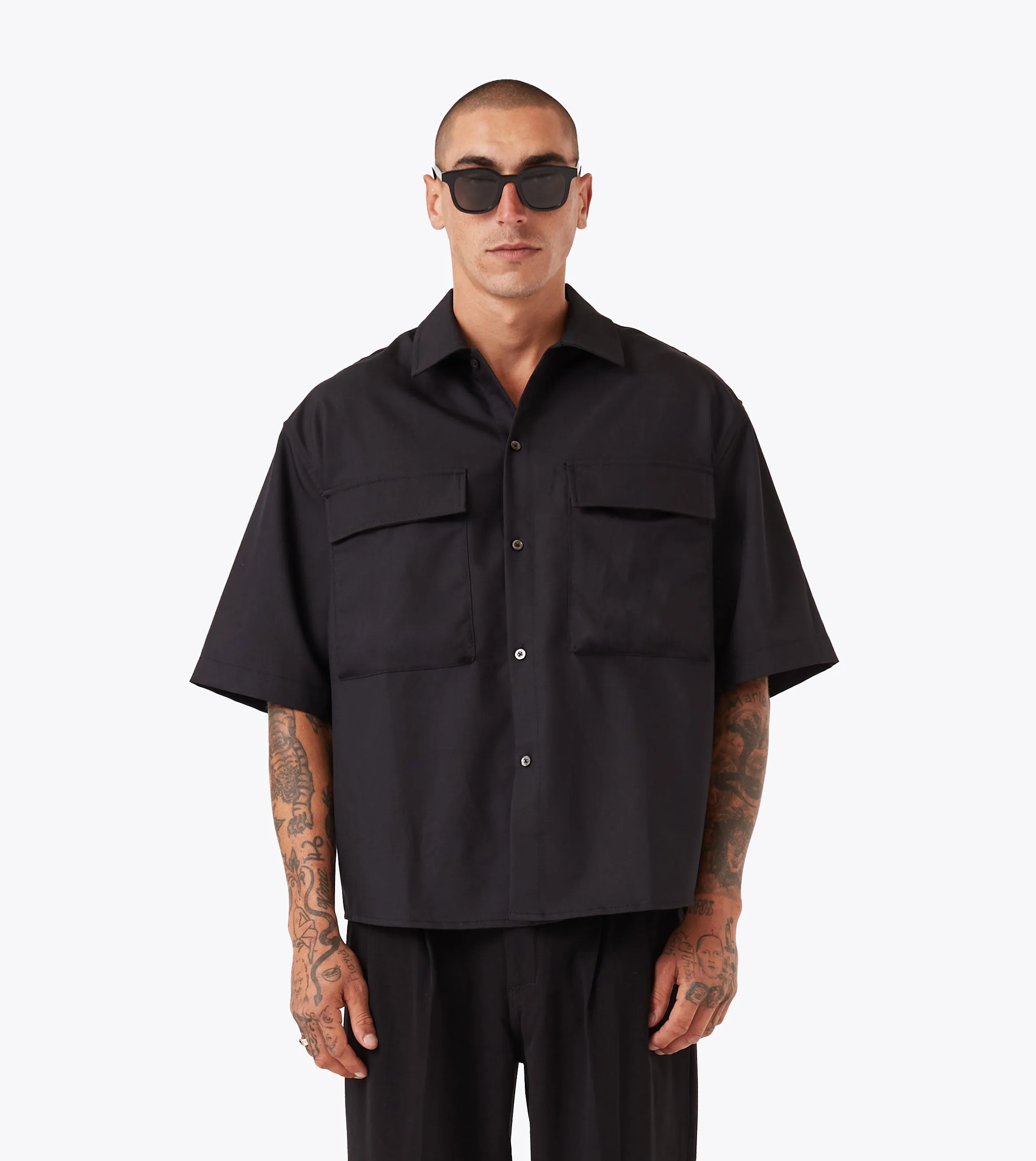 Utility Shirt Black