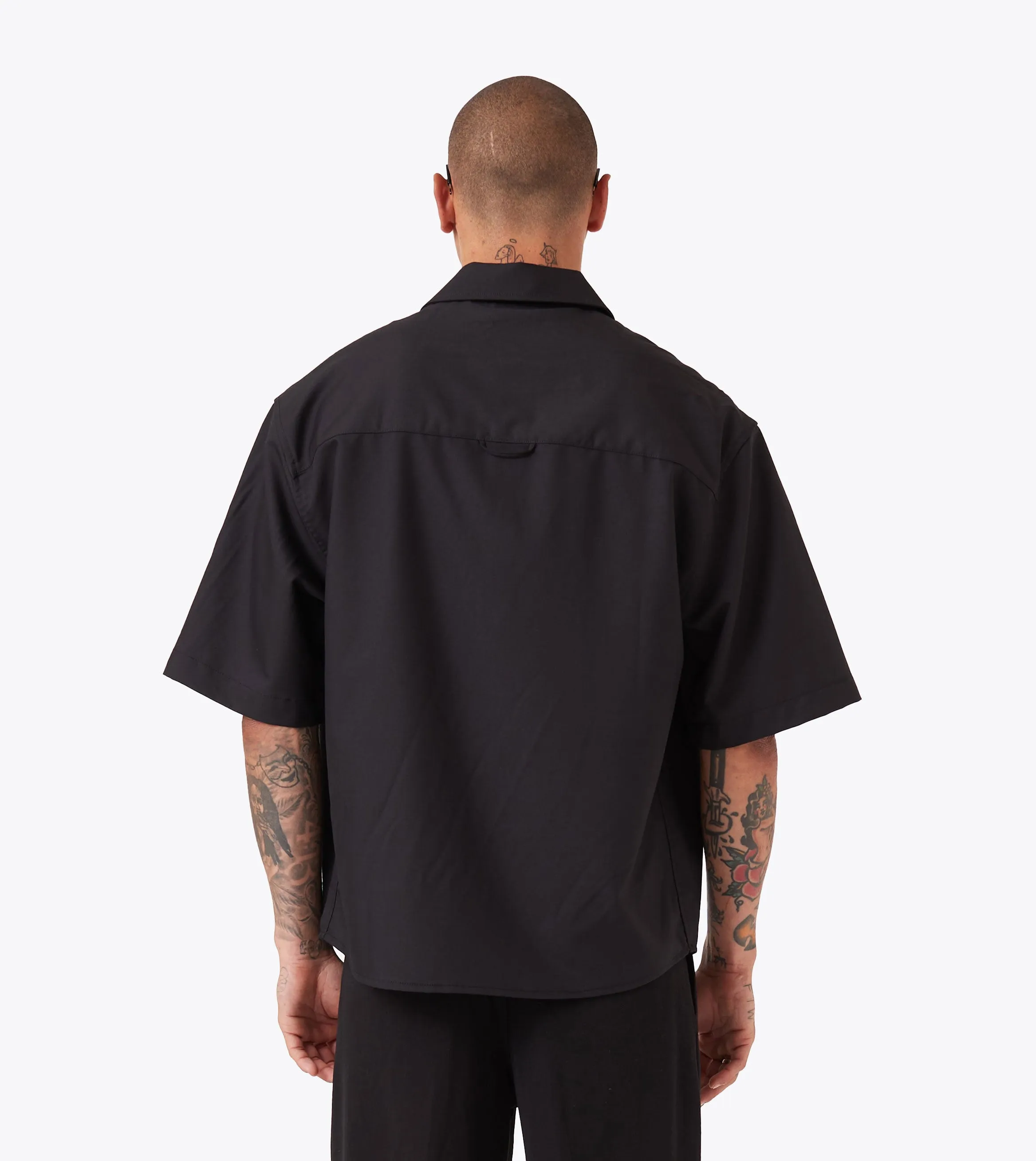 Utility Shirt Black