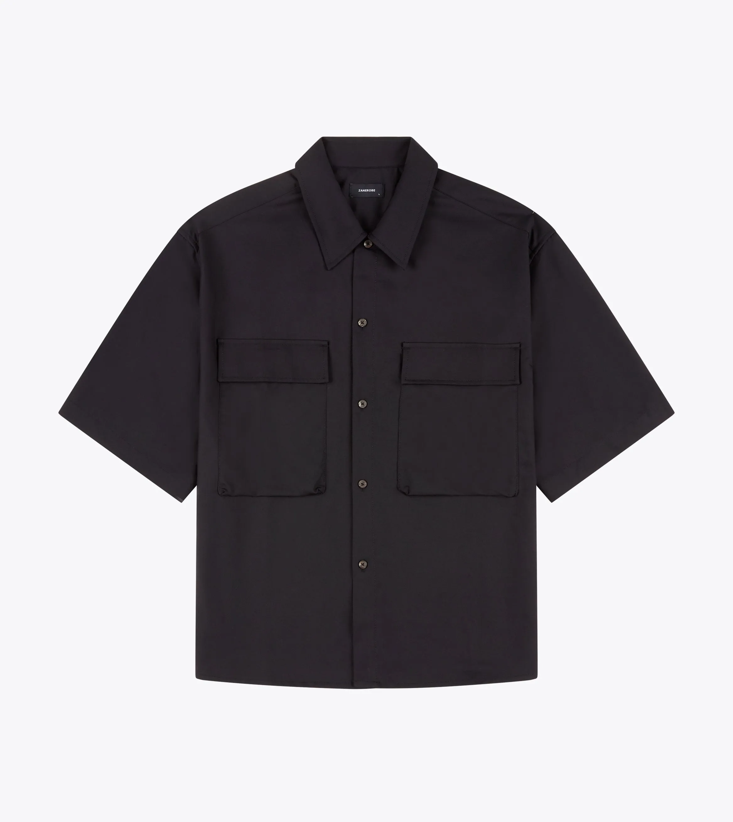 Utility Shirt Black