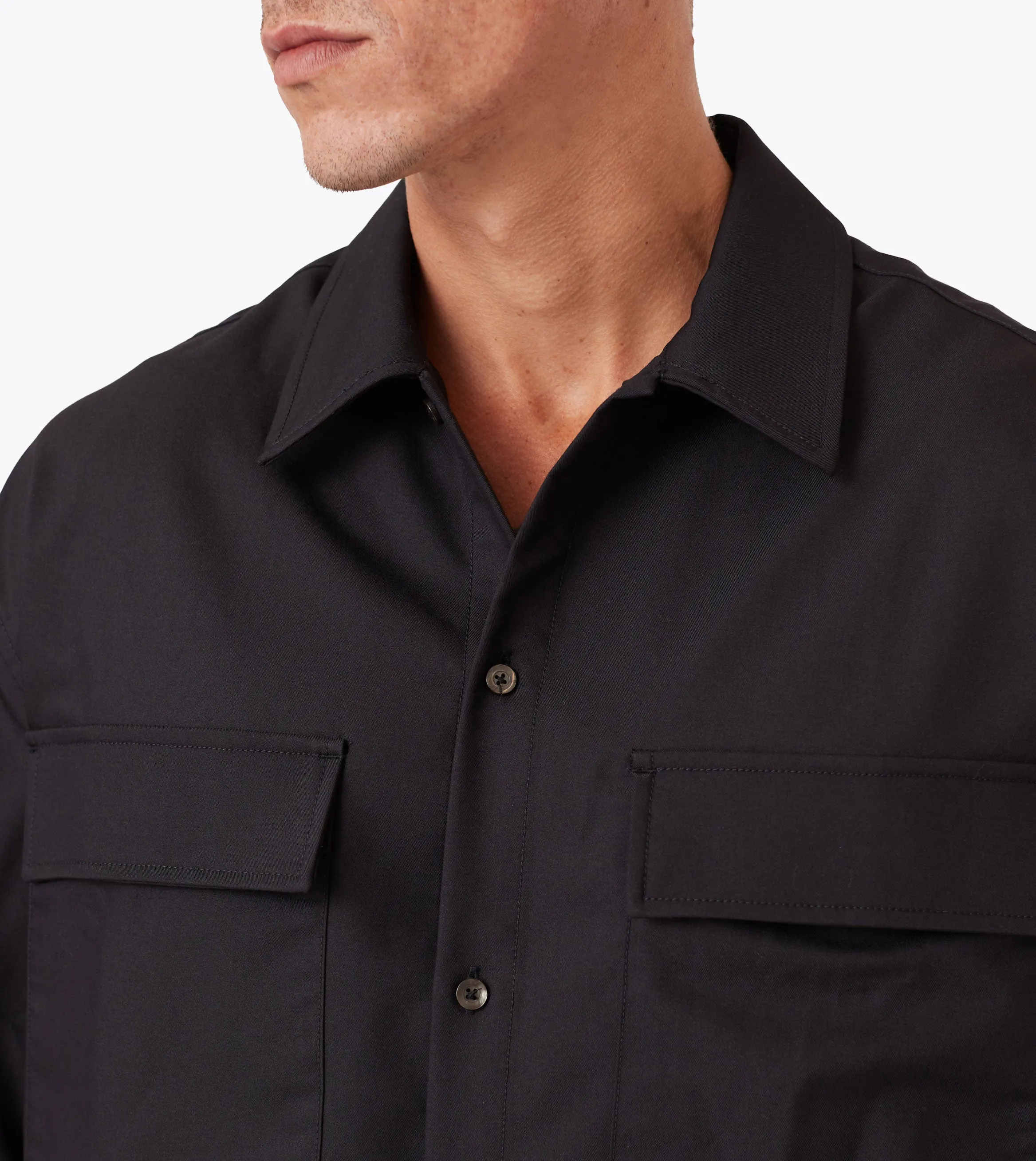 Utility Shirt Black