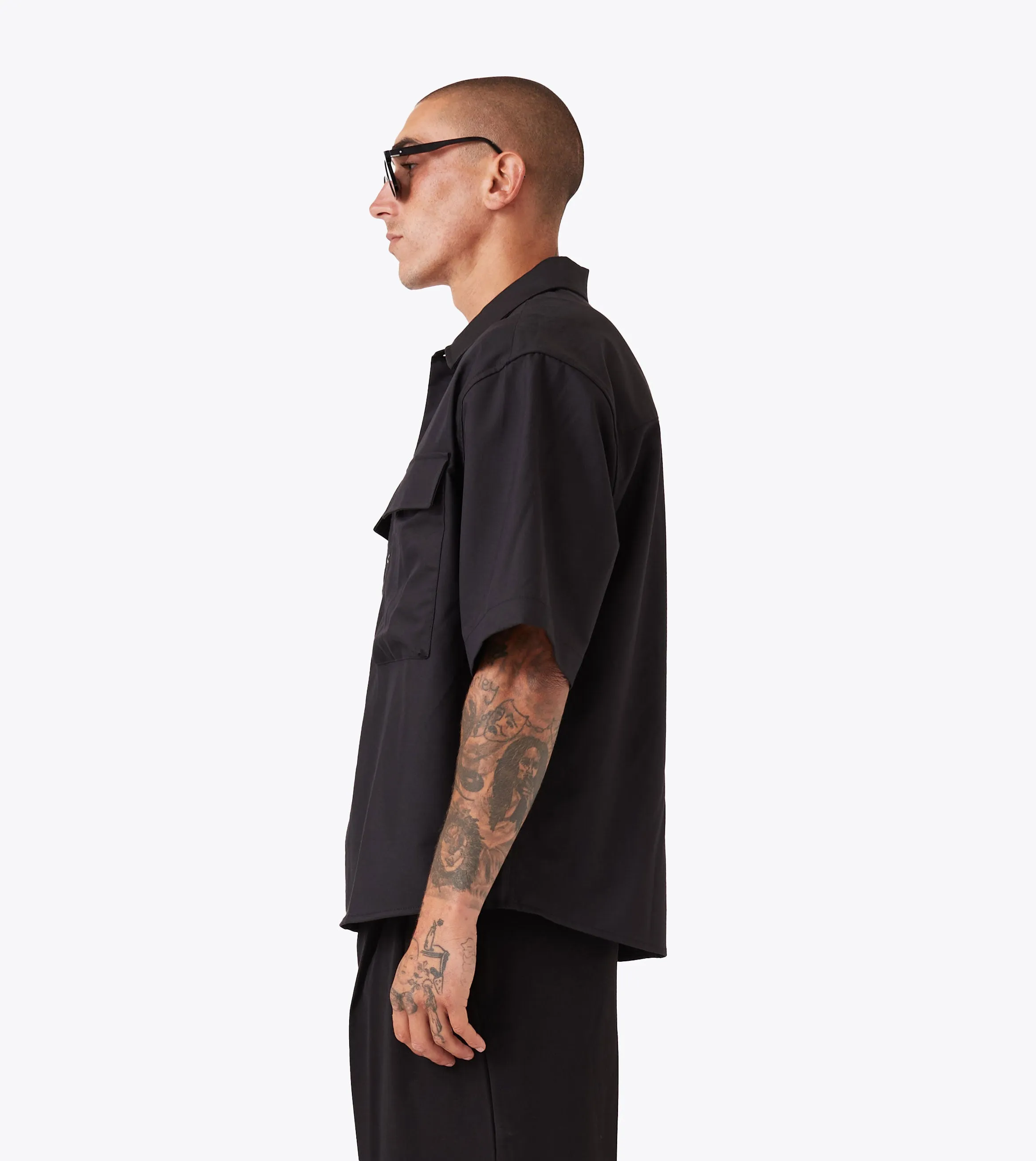 Utility Shirt Black