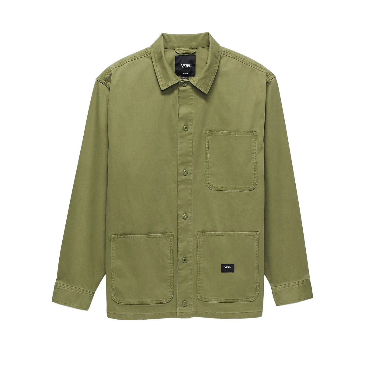 Vans Westfield Shacket - Loden Green