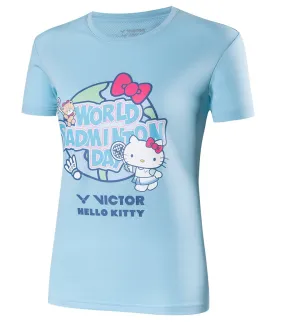 Victor Hello Kitty T-Shirt T-KT301M (Blue)