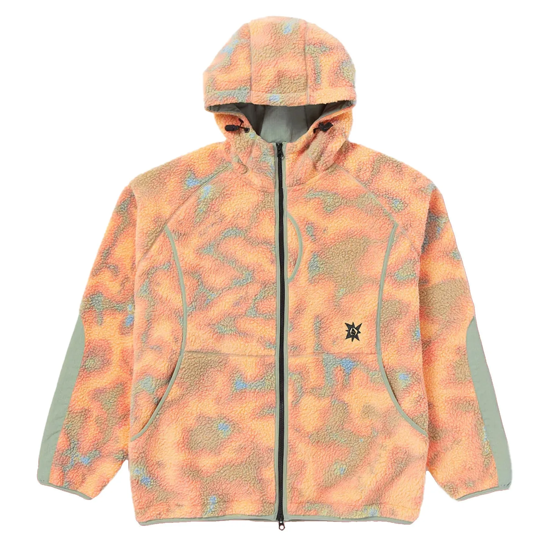 Volcom Bryan Iguchi Zip Fleece