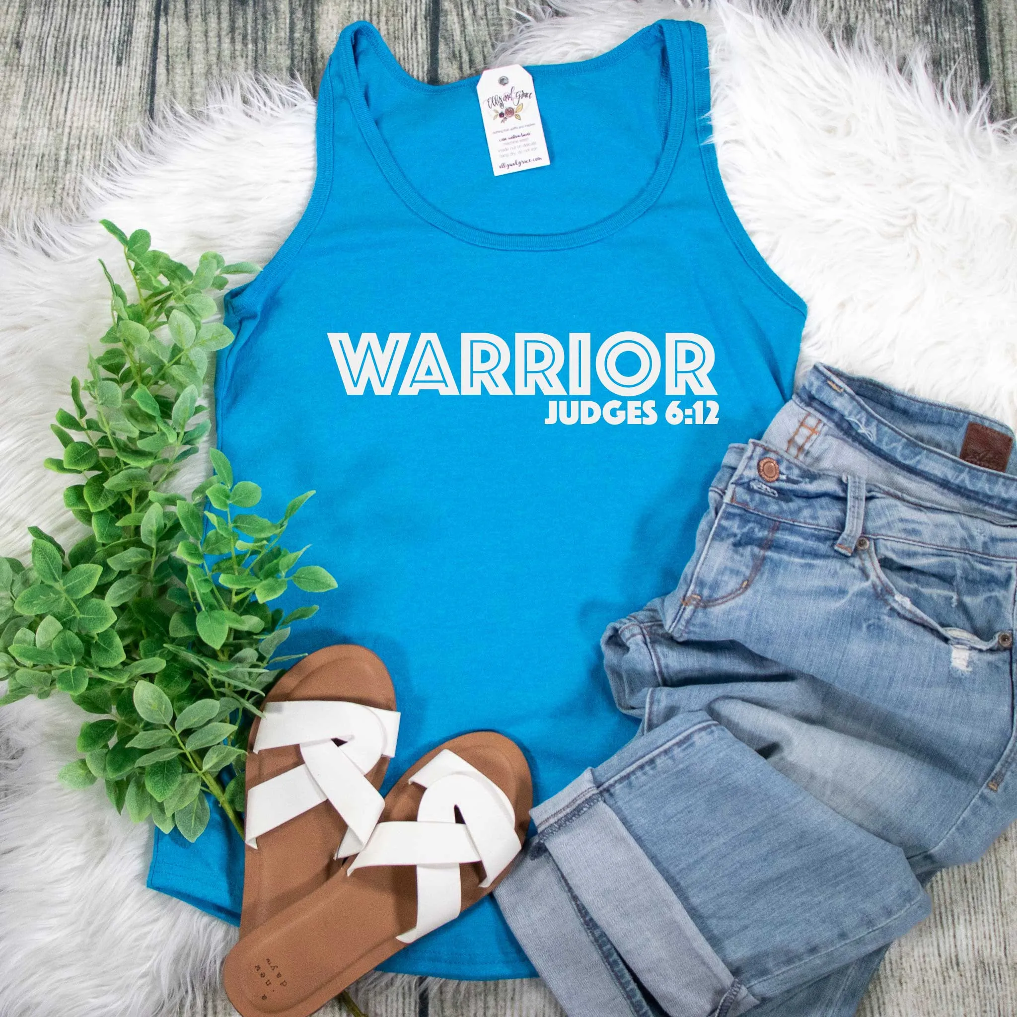 Warrior Tank Top