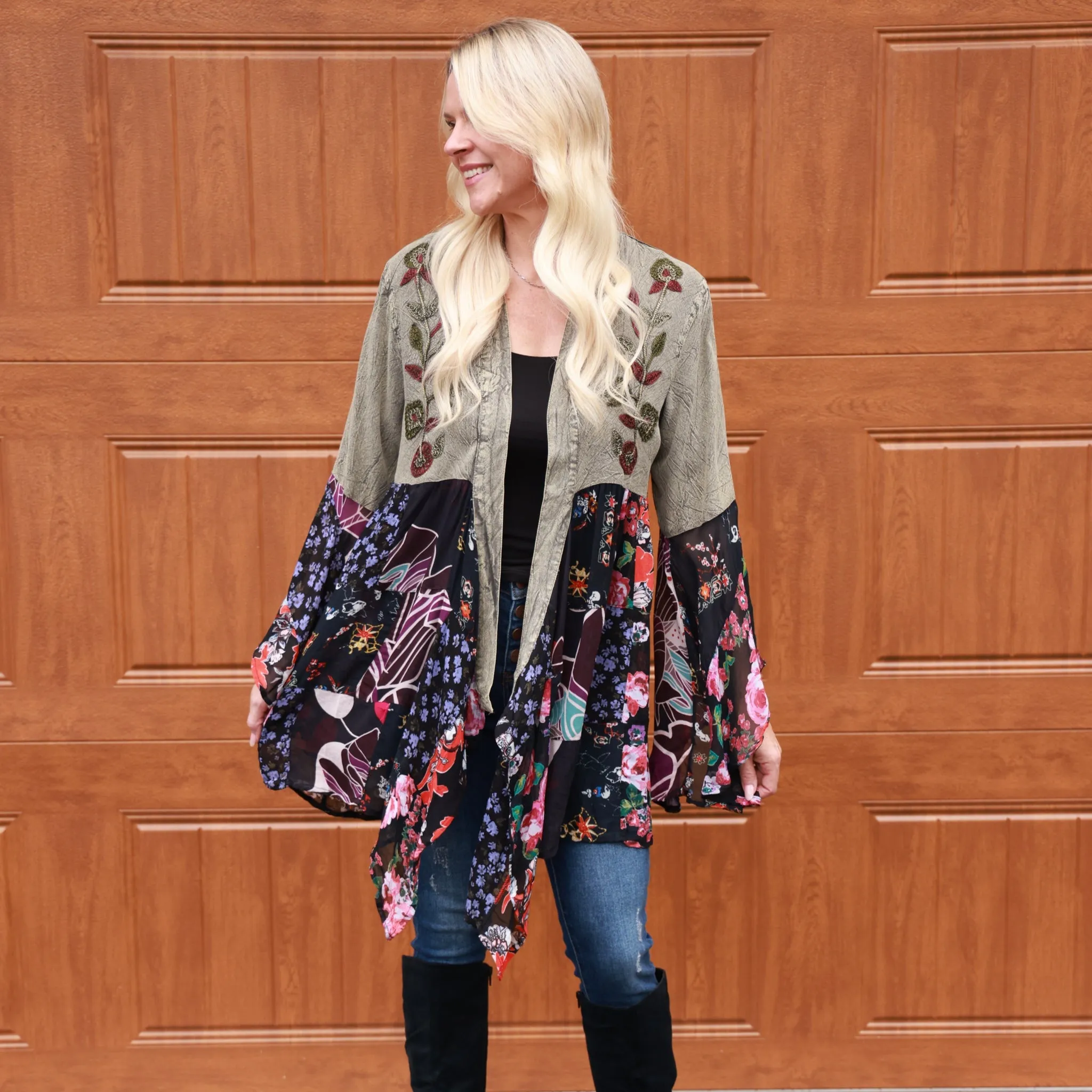 Whimsical Wanderer Kimono