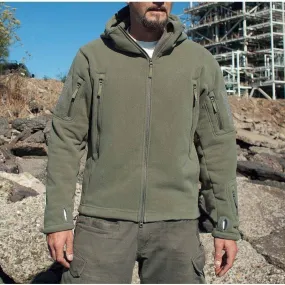 Winter Thermal Fleece Tactical Jacket