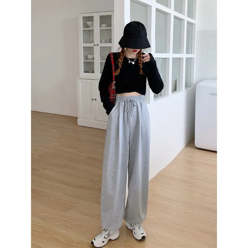 Women's Baggy Oversized Sports Joggers