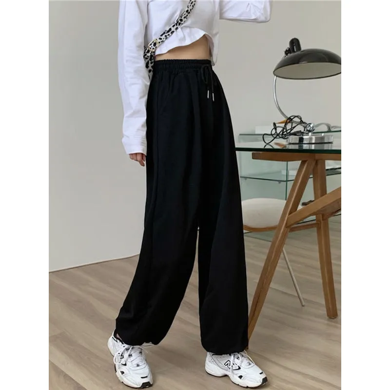 Women's Baggy Oversized Sports Joggers