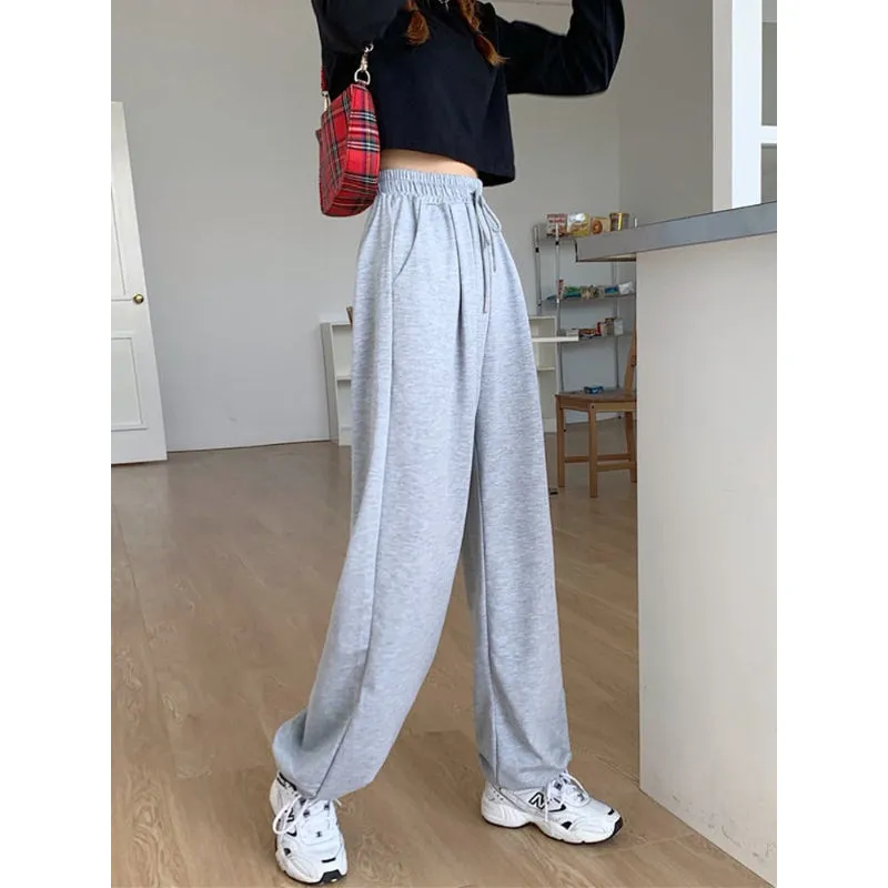 Women's Baggy Oversized Sports Joggers