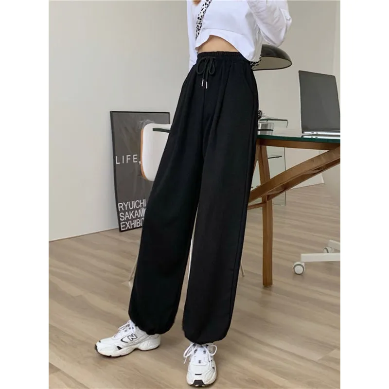 Women's Baggy Oversized Sports Joggers