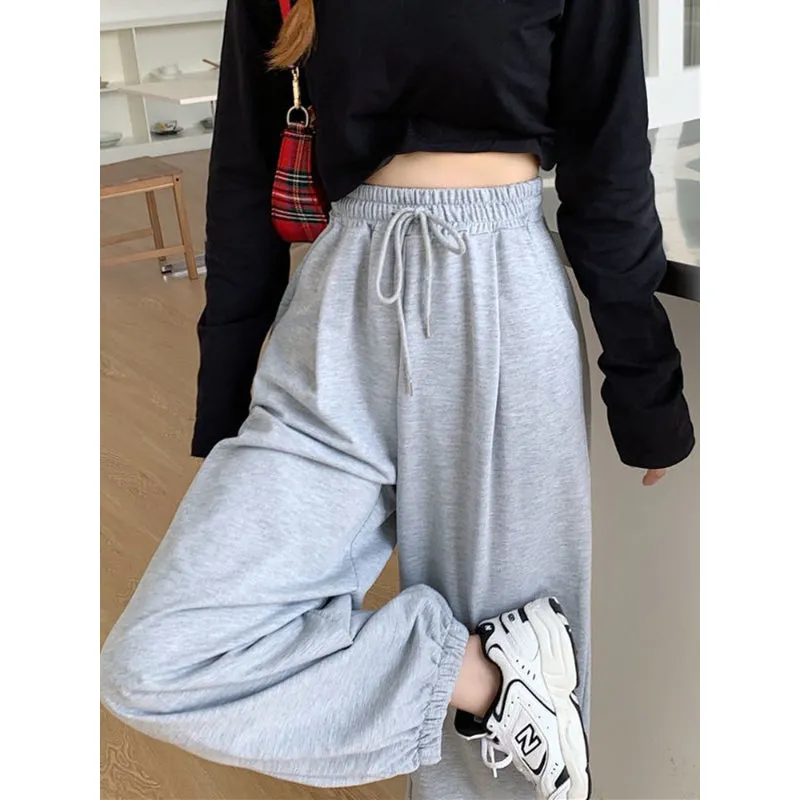 Women's Baggy Oversized Sports Joggers