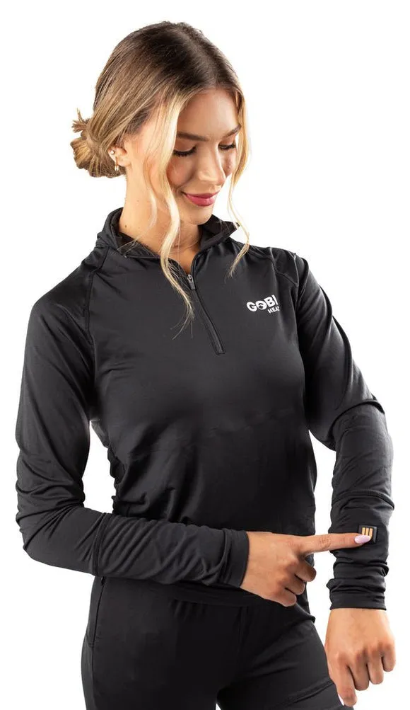 Women’s Basecamp Heated Base Layer Shirt (3-Zones)