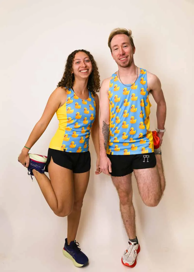 Women's Rubber Ducky Performance Singlet