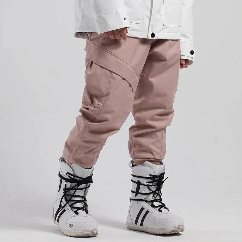 Women's SMN Hipster Winter Outdoor Elastic Jogger Sweatpants