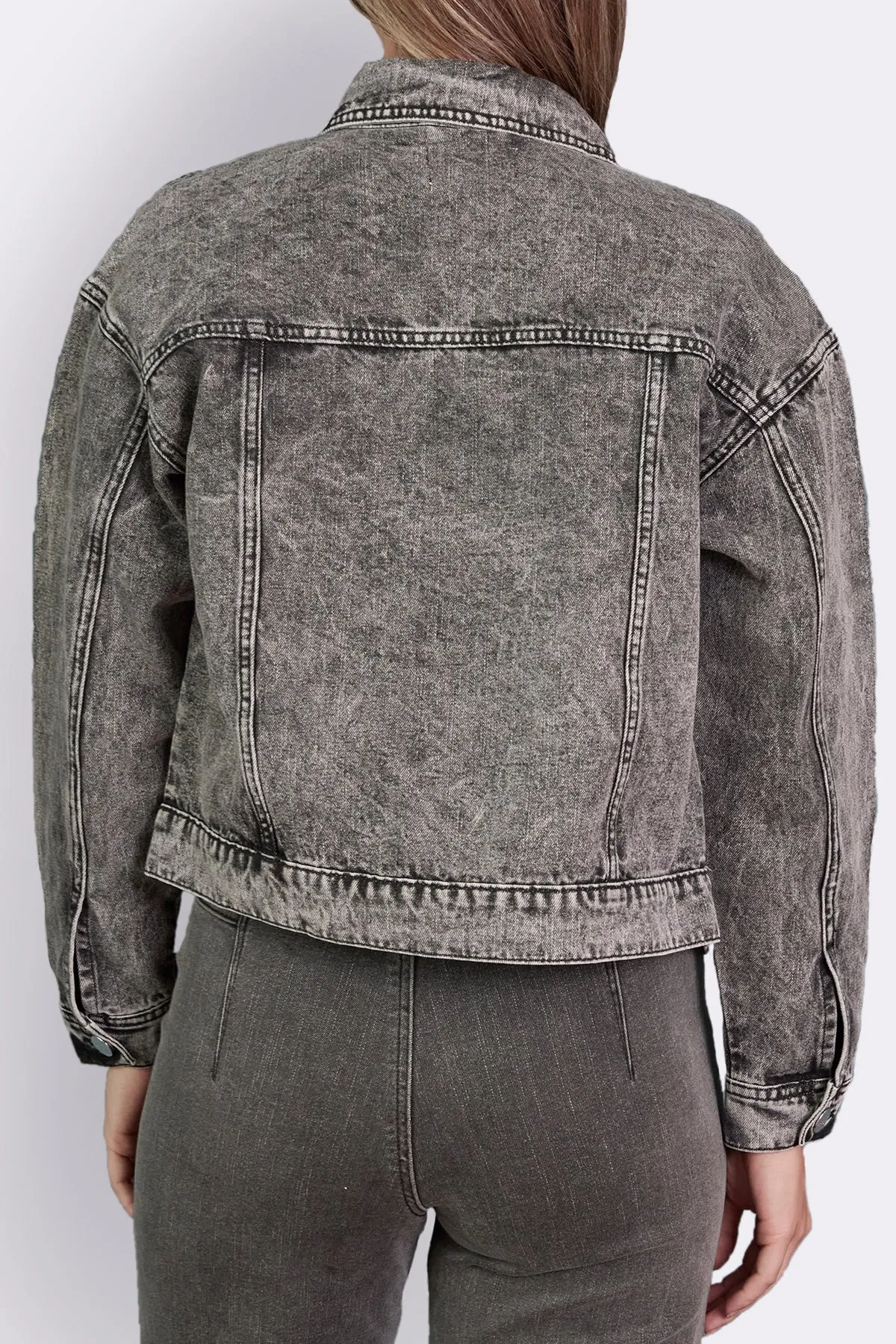 Women's Western Stud Denim Jacket