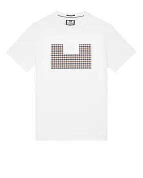 Zapico Prison T-Shirt White/Mid House Check