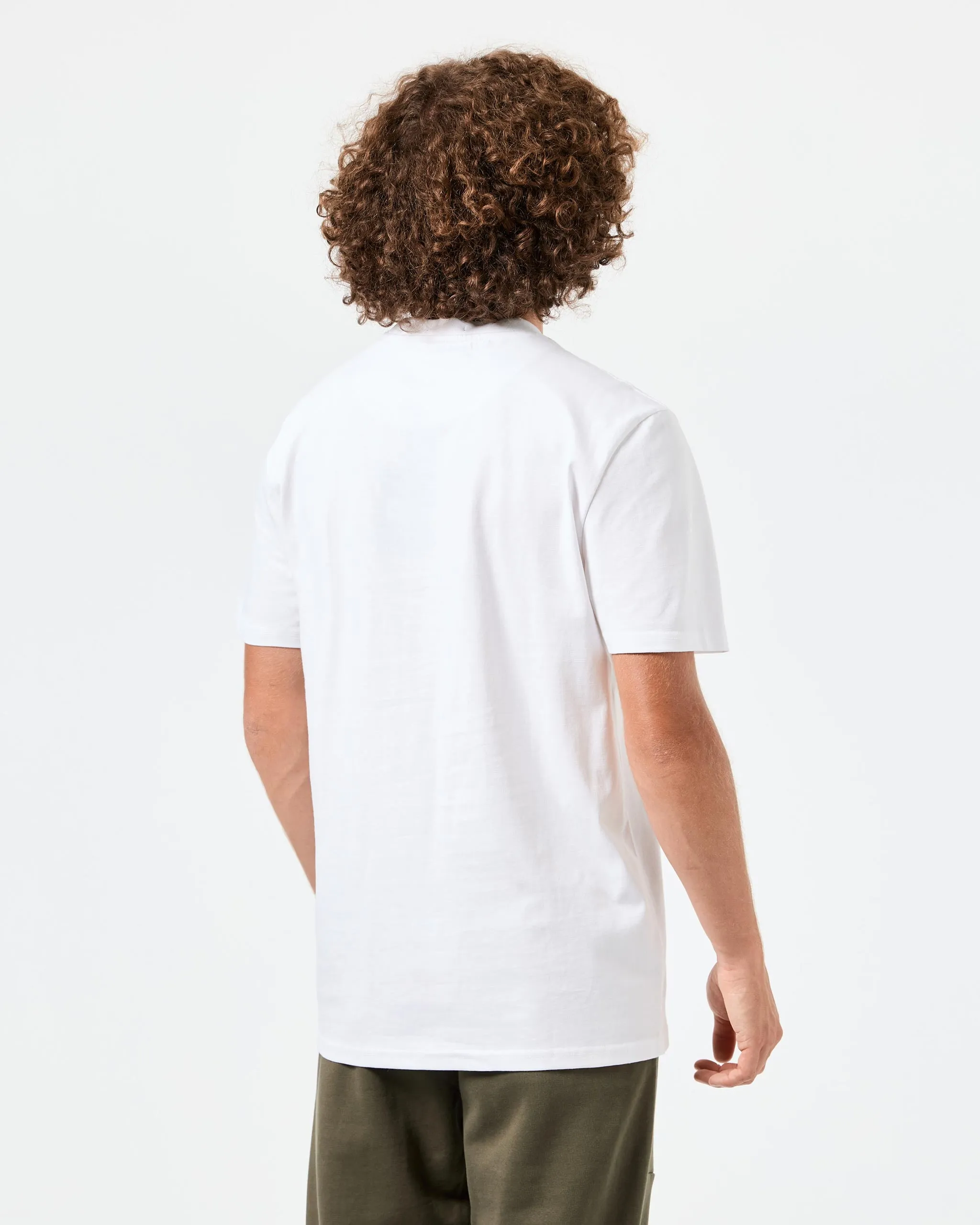 Zapico Prison T-Shirt White/Mid House Check